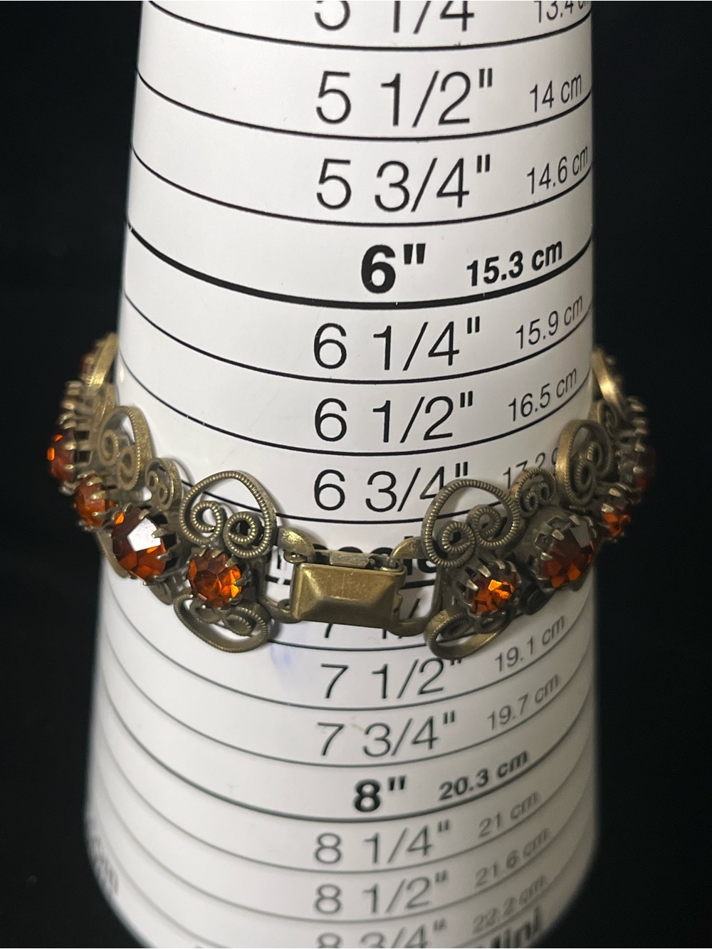 De Lizza & Elster for Weiss Juliana Bracelet and Earrings Demi Parure 1702 - Picture 7 of 11